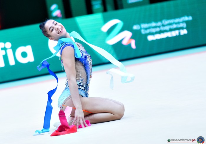 Budapest - 40° Europeo Ritmica 2024 - Qualifiche Senior